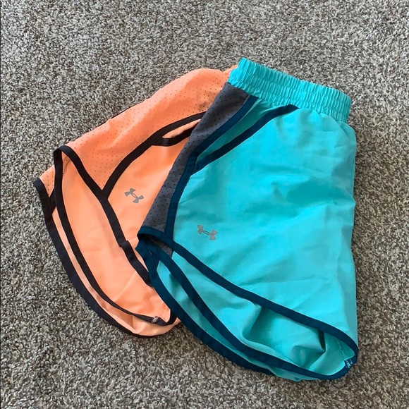 Under Armour Pants - Shorts Bundle